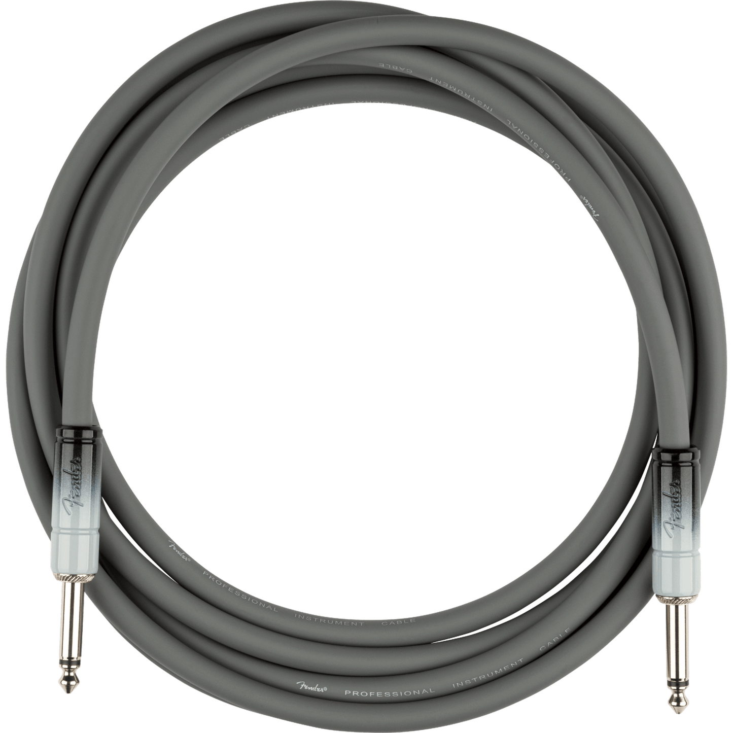 Fender Ombre Instrument Cable 10ft - Silver Smoke - Joondalup Music Centre