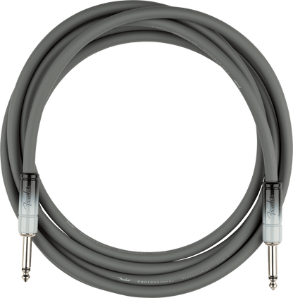 Fender Ombre Instrument Cable 10ft - Silver Smoke - Joondalup Music Centre