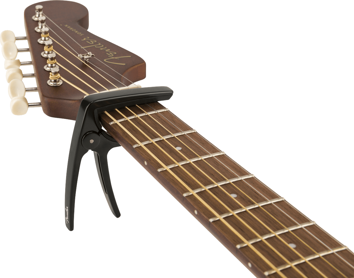 Fender Laurel Acoustic Guitar Capo - Joondalup Music Centre
