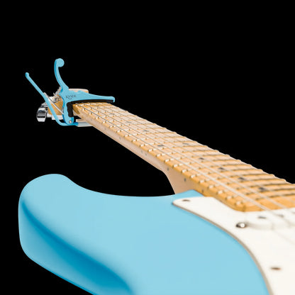 Kyser Fender Electric Guitar Capo - Daphne Blue - Joondalup Music Centre