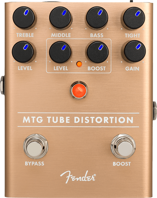 Fender MTG Tube Distortion Effects Pedal - Joondalup Music Centre