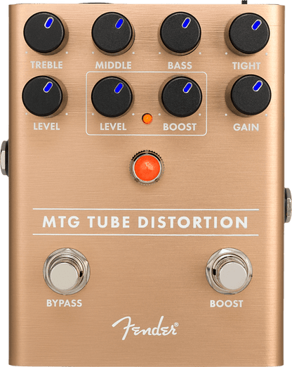Fender MTG Tube Distortion Effects Pedal - Joondalup Music Centre