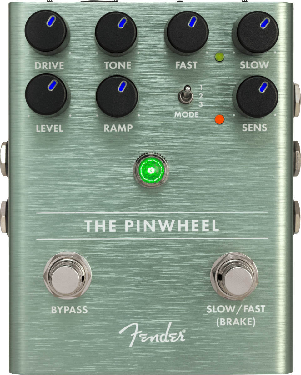 FENDER THE PINWHEEL ROTARY SPEAKER EFFECTS PEDAL - Joondalup Music Centre