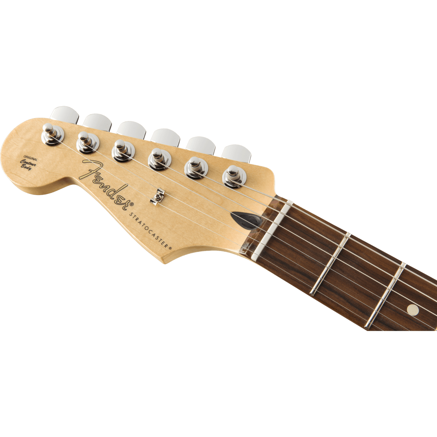 Fender Player Stratocaster Electric Guitar Left Handed - Pau Ferro - Black - Joondalup Music Centre