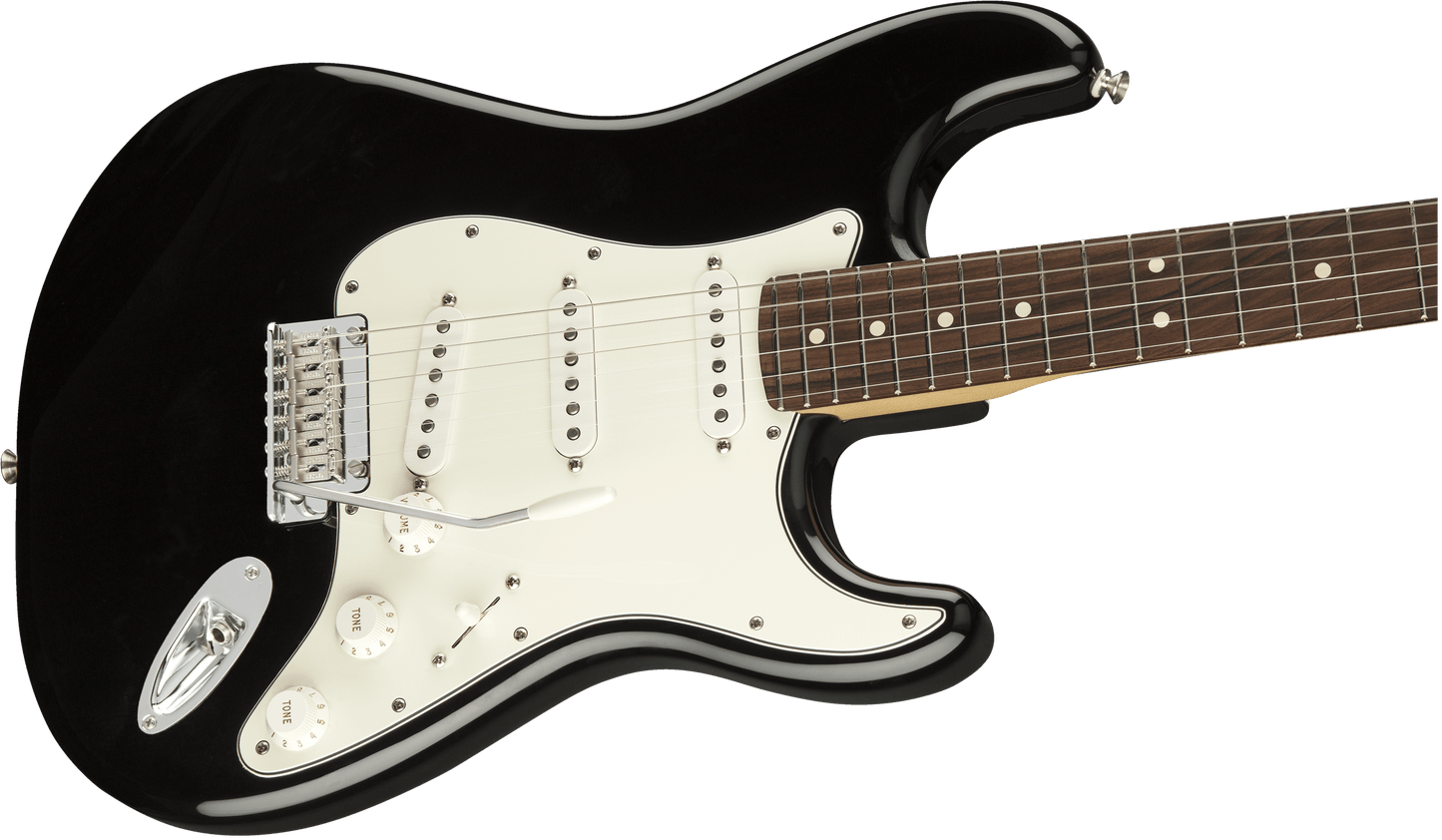 Fender Player Stratocaster SSS Electric Guitar - Pau Ferro - Black - Joondalup Music Centre