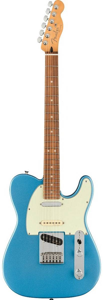 Fender Player Plus Nashvile Telecaster Electric Guitar - Pau Ferro / Opal Spark - Joondalup Music Centre