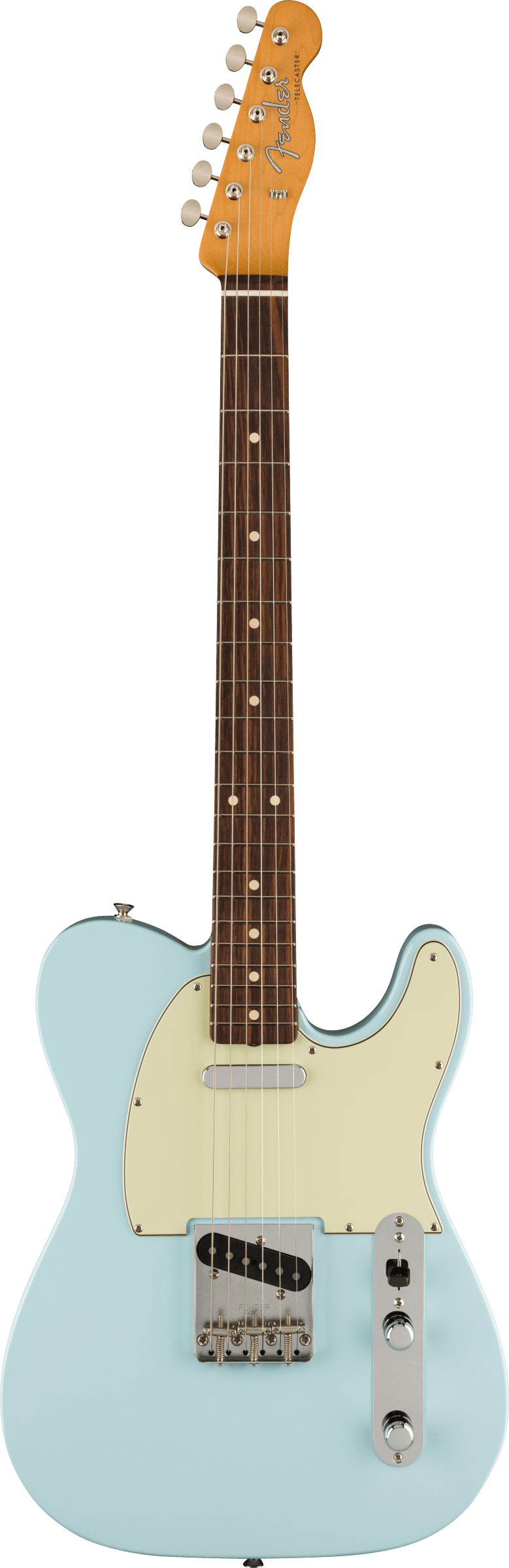 Fender Vintera II 60s Telecaster Electric Guitar - Sonic Blue - Joondalup Music Centre