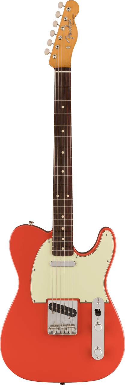 Fender Vintera II 60s Telecaster, Rosewood Fingerboard - Fiesta Red - Joondalup Music Centre