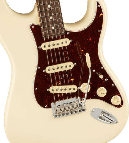 Fender American Professional II Stratocaster Electric Guitar - RW - Olympic White - Joondalup Music Centre