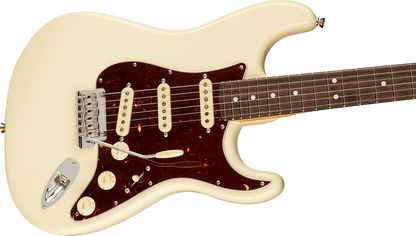 Fender American Professional II Stratocaster Electric Guitar - RW - Olympic White - Joondalup Music Centre