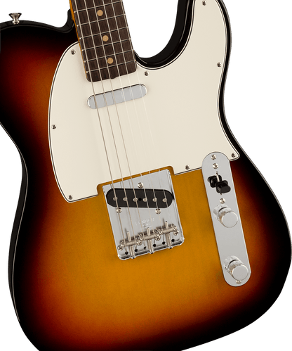 Fender American Vintage II Telecaster Electric Guitar - Rosewood/ 3-Tone Sunburst - Joondalup Music Centre