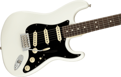 Fender American Performer Stratocaster Electric Guitar - RW - Arctic White - Joondalup Music Centre