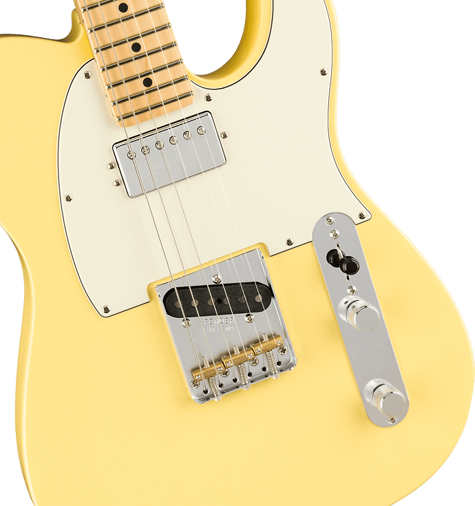 Fender American Performer Telecaster Electric Guitar - Maple/ Vintage White - Joondalup Music Centre