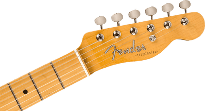 Fender JV Mod 50s Telecaster Electric Guitar - MN - White Blonde - Joondalup Music Centre