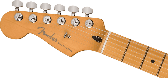 Fender Player Plus Stratocaster Electric Guitar L/H - MN - Olympic Pearl - Joondalup Music Centre