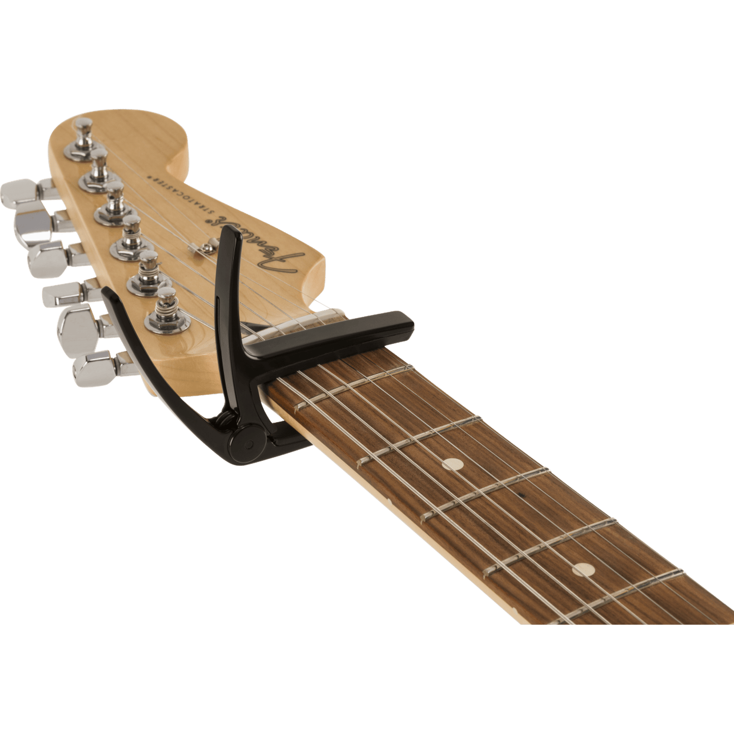 Fender Laurel Electric Capo - Black - Joondalup Music Centre