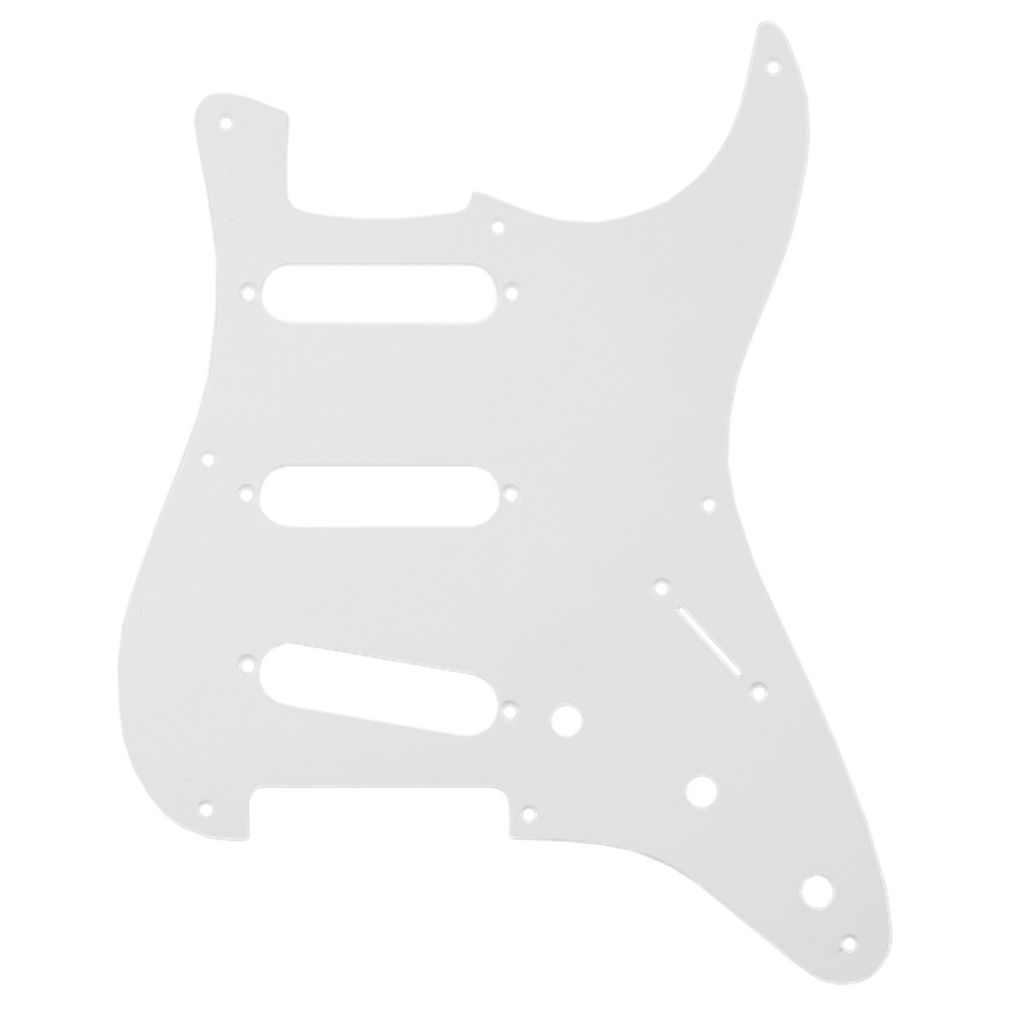 FENDER PURE VINTAGE 56-59 STRATOCASTER PICKGUARD - 8 HOLE - Joondalup Music Centre