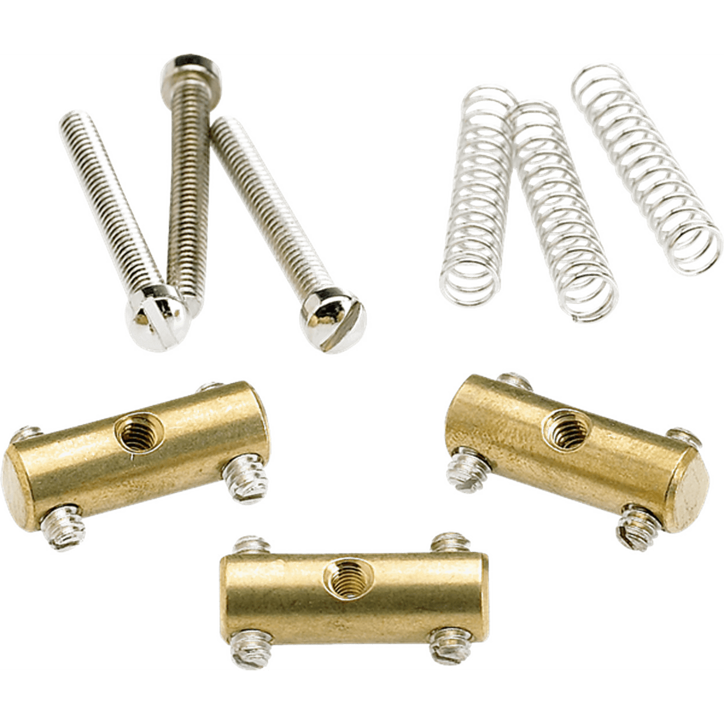 FENDER PURE VINTAGE 52 TELECASTER BRIDGE SADDLE KIT - Joondalup Music Centre