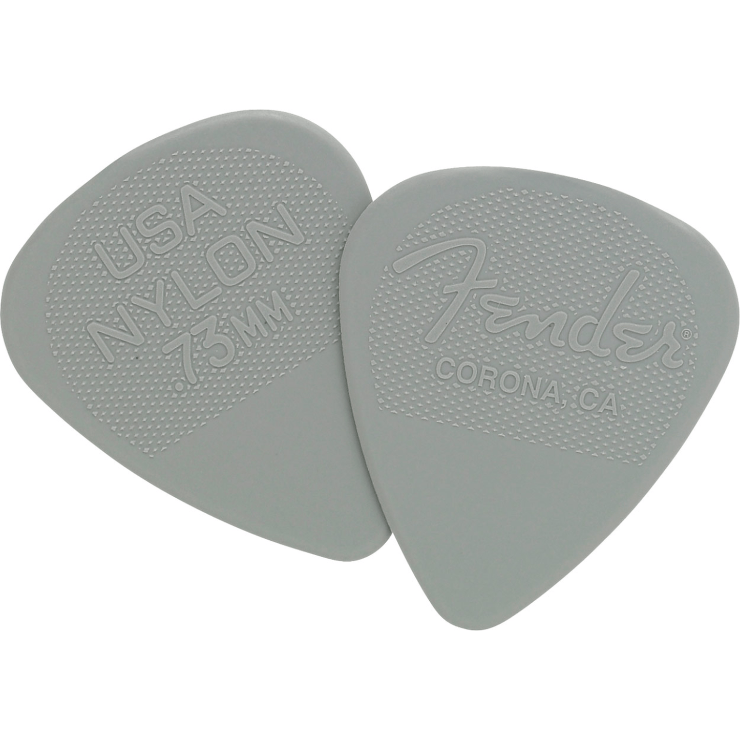 FENDER NYLON PICKS 351 SHAPE 0.73 12 PACK - Joondalup Music Centre