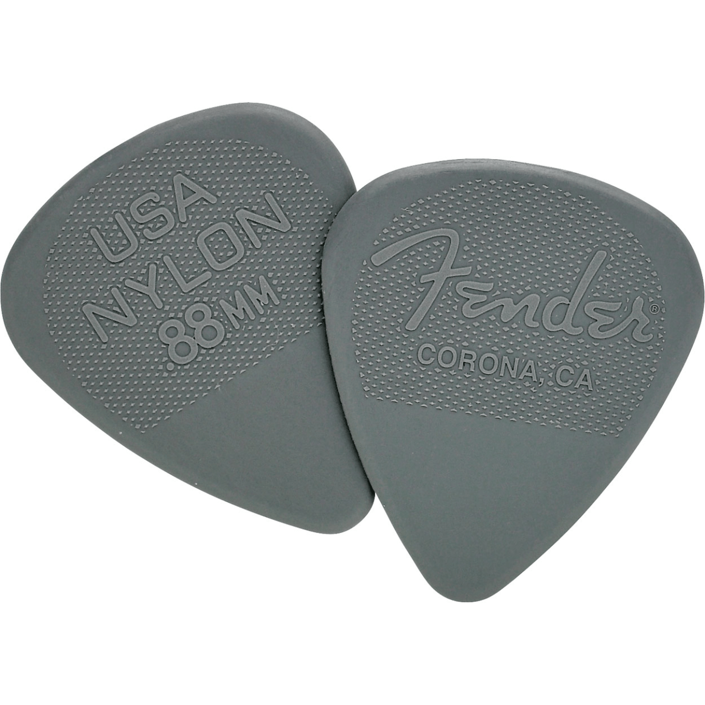FENDER NYLON PICKS 351 SHAPE 0.88 12 PACK - Joondalup Music Centre
