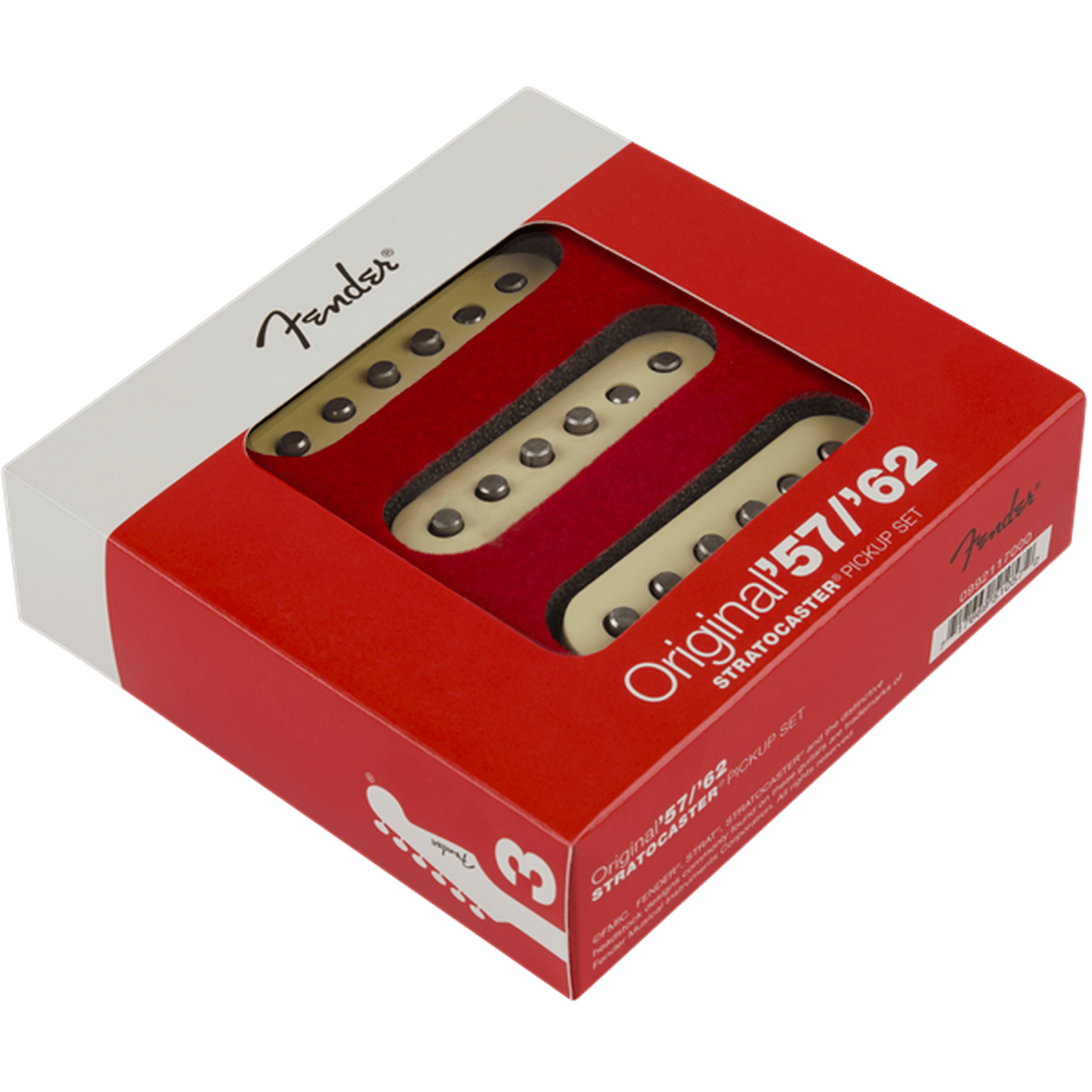 FENDER ORIGINAL 57/62 STRATOCASTER PICKUPS - Joondalup Music Centre