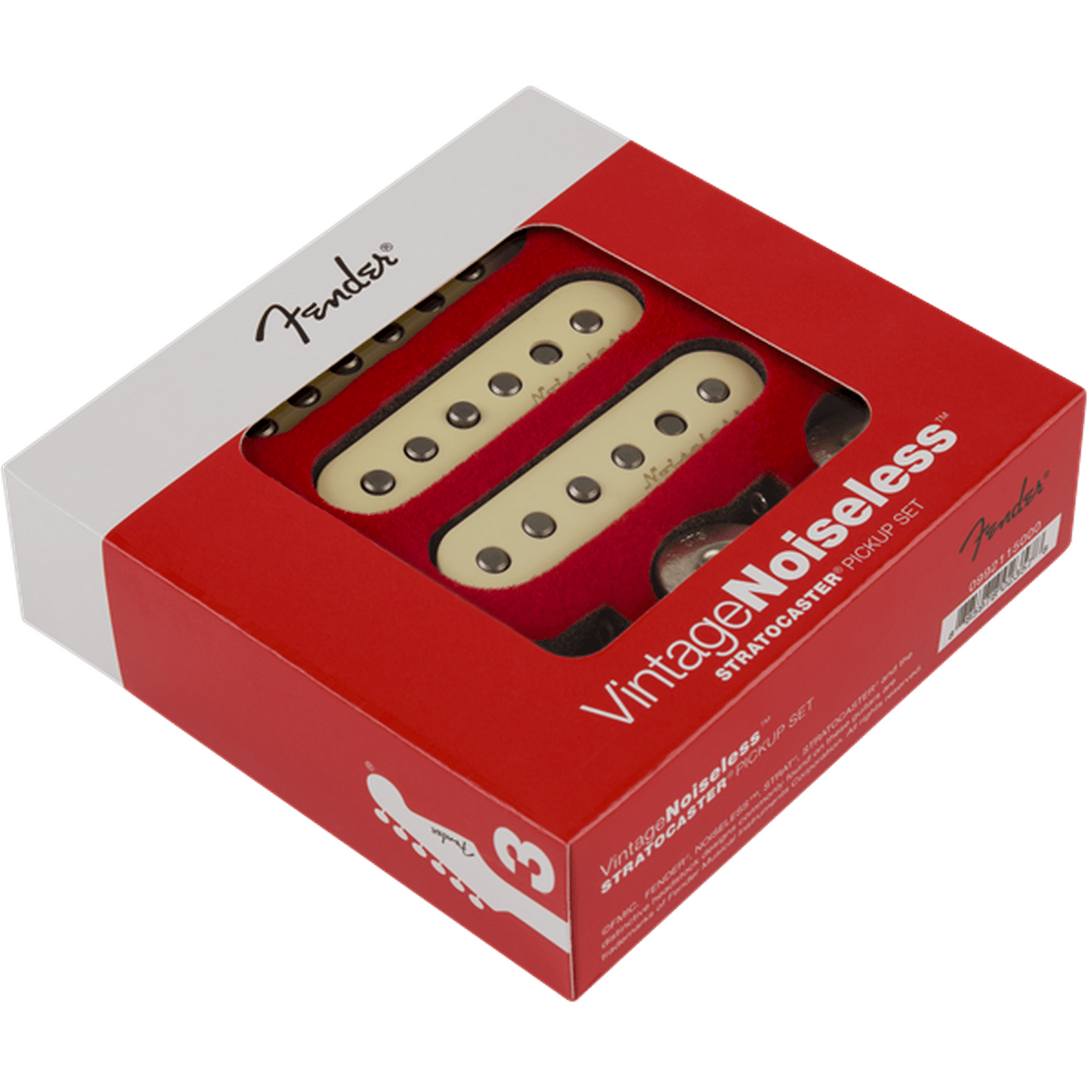 FENDER VINTAGE NOISELESS STRATOCASTER PICKUP SET - Joondalup Music Centre