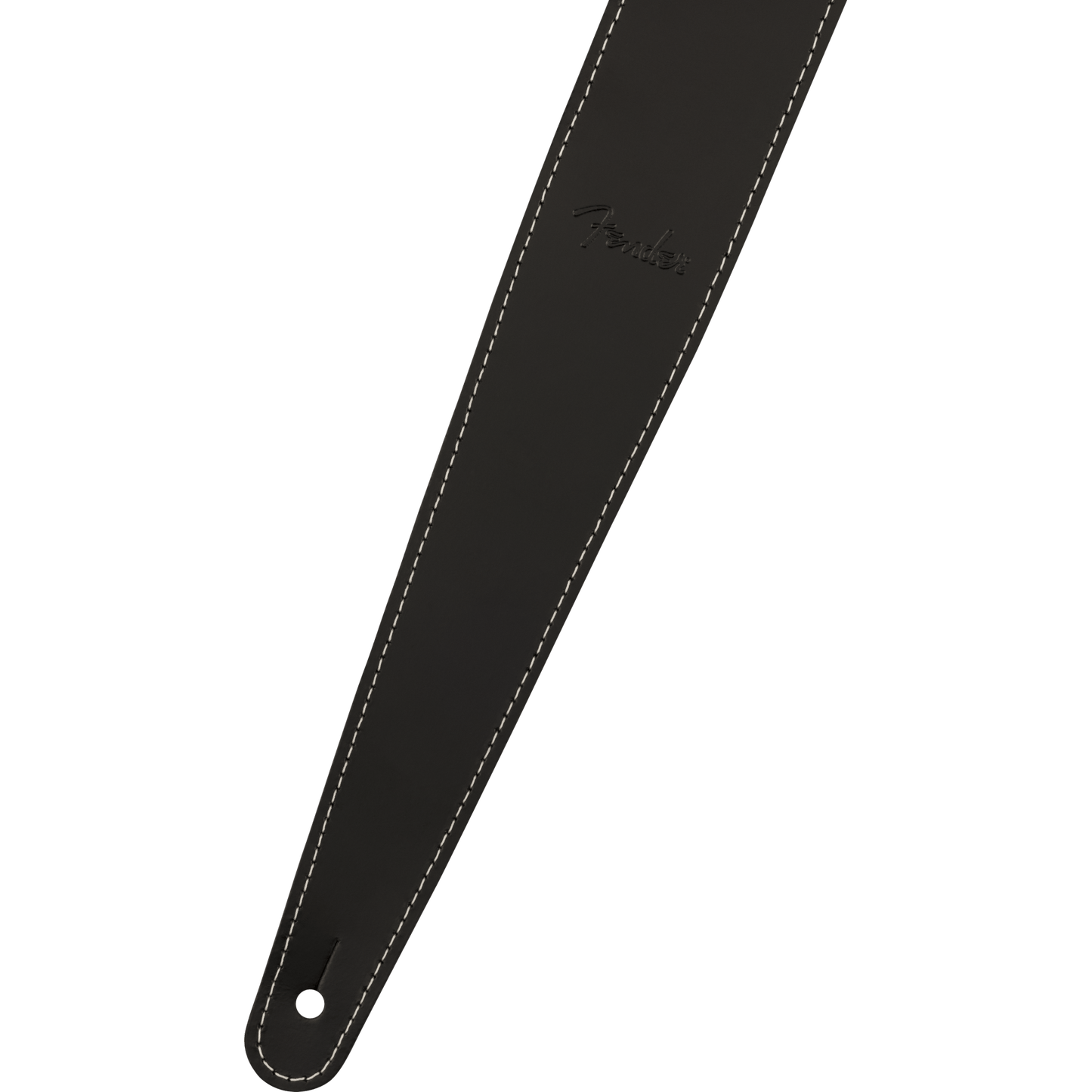 Fender Essentials Leather Strap Black - Joondalup Music Centre