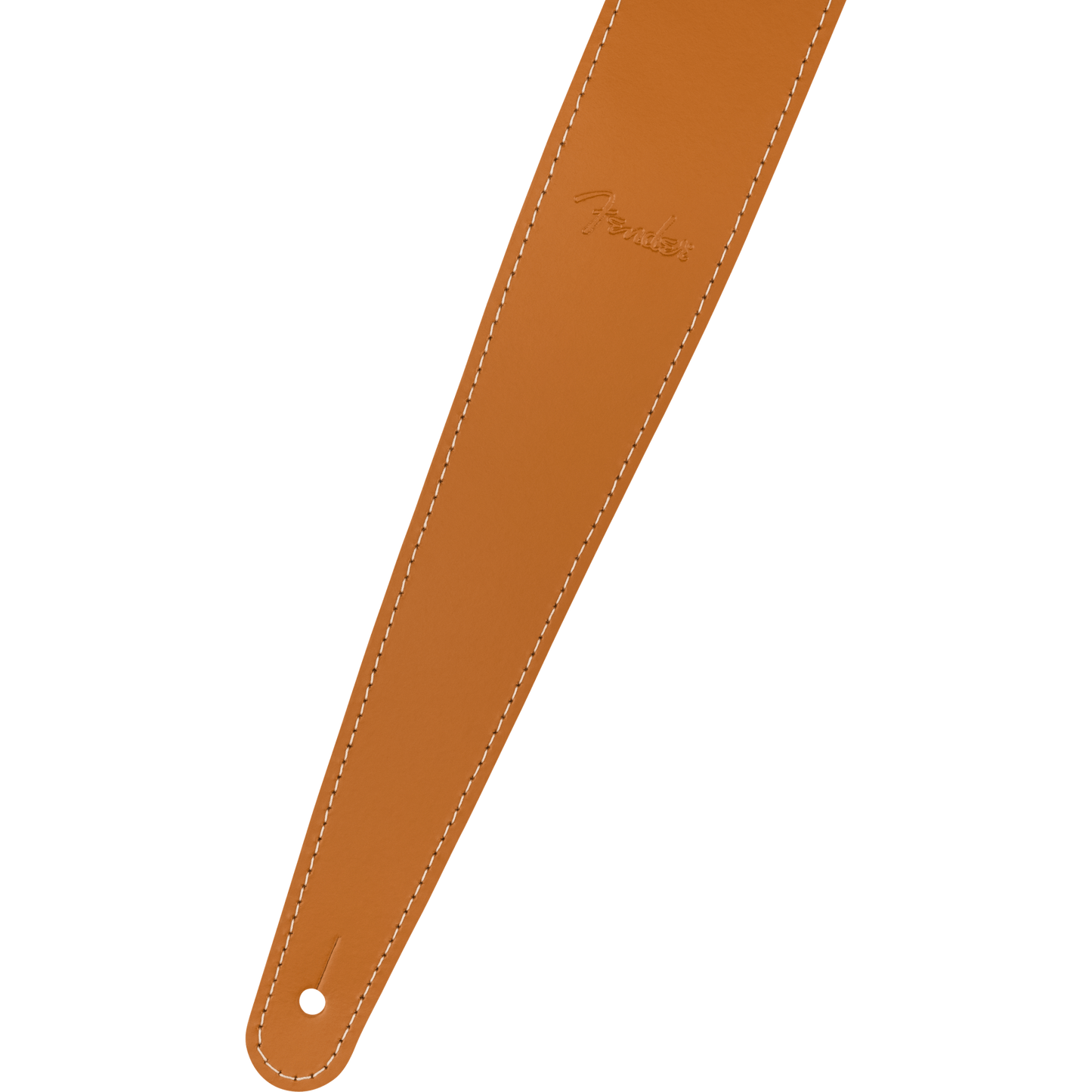 Fender Essentials Leather Strap Tan - Joondalup Music Centre