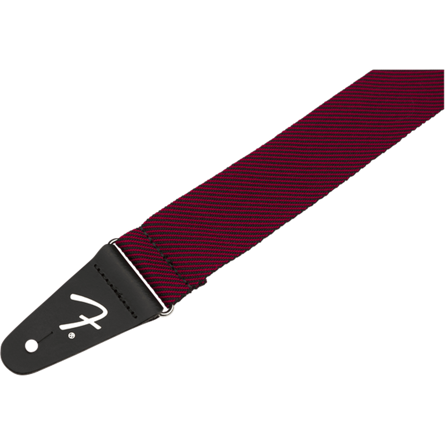 Fender 2-Inch Modern Tweed Strap - Black/ Red - Joondalup Music Centre