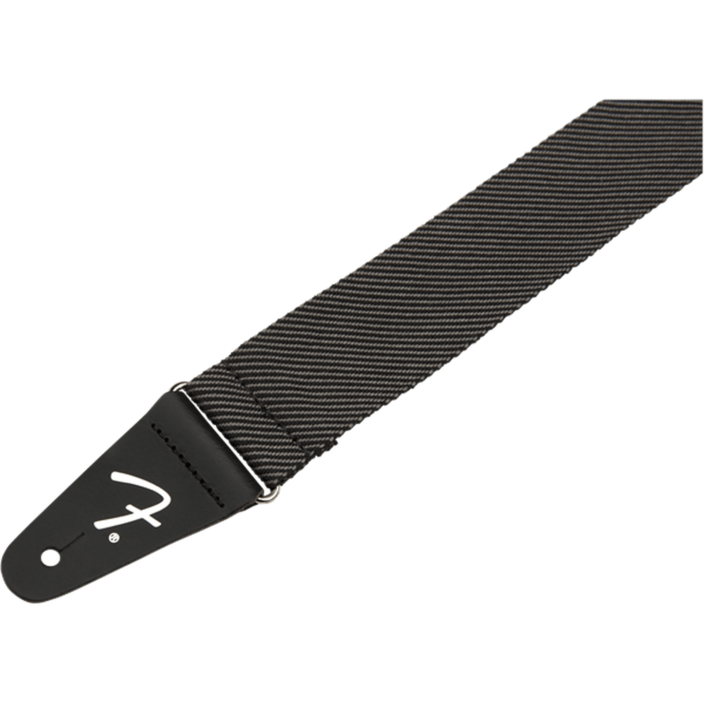 Fender 2-Inch Modern Tweed Strap - Grey/ Black - Joondalup Music Centre