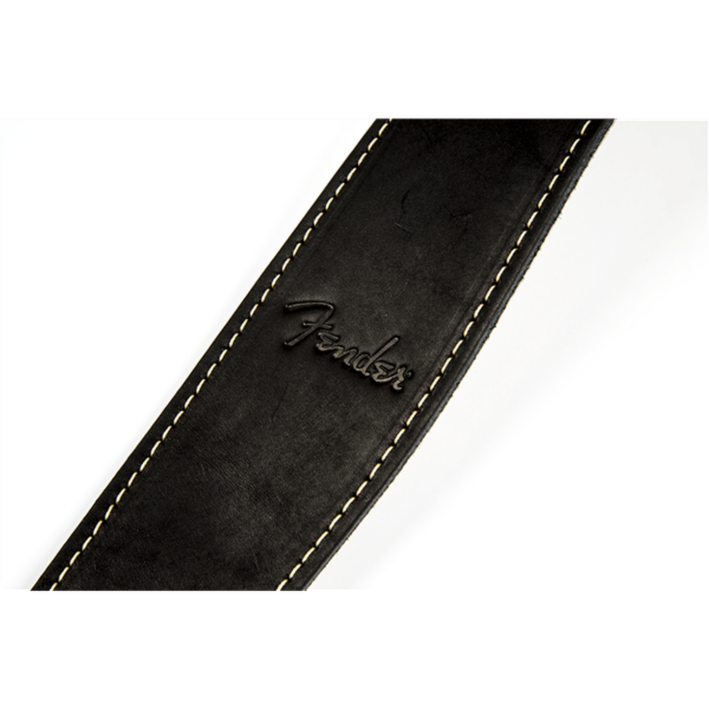 FENDER BALL GLOVE LEATHER STRAP BLACK - Joondalup Music Centre