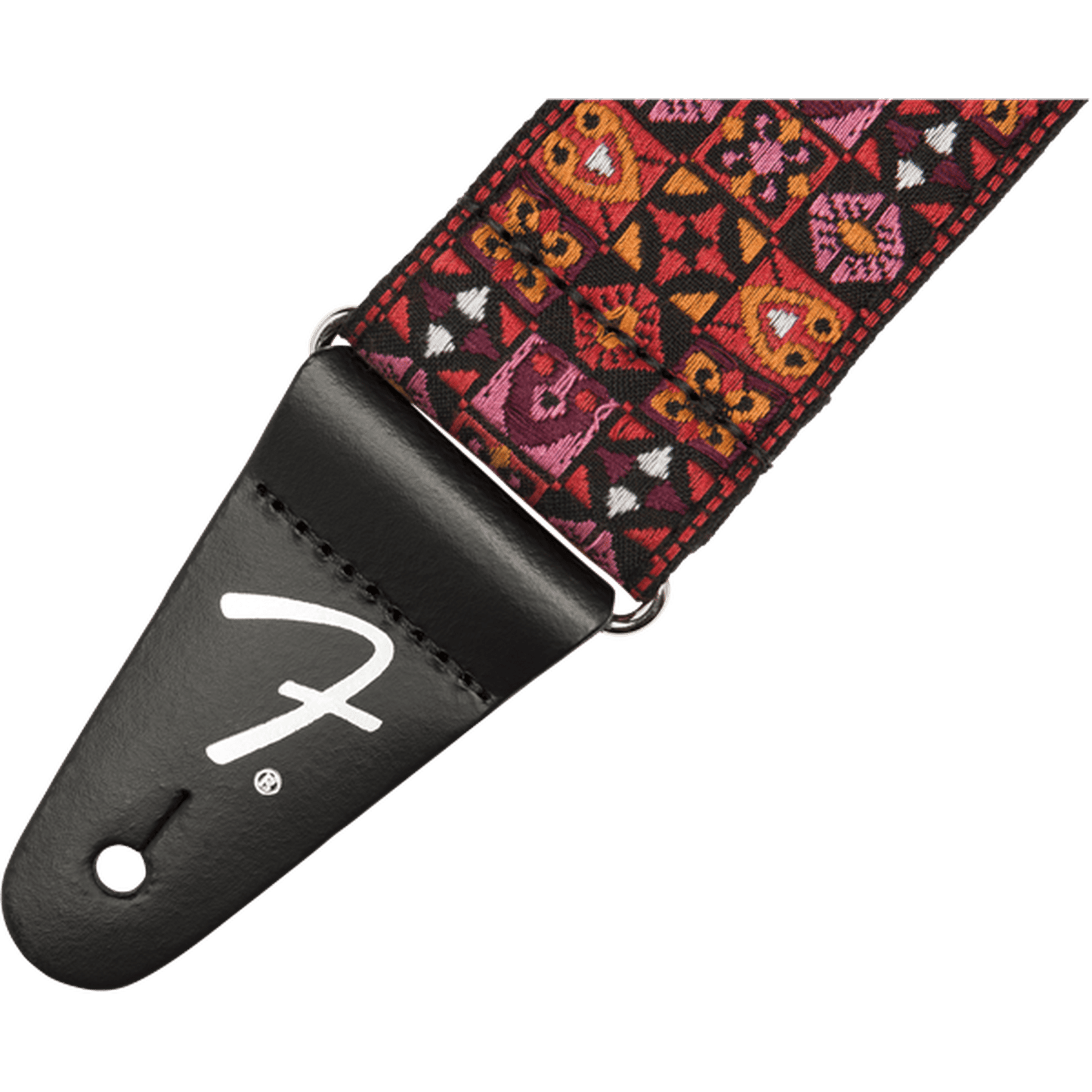 FENDER FESTIVAL STRAP RED - Joondalup Music Centre