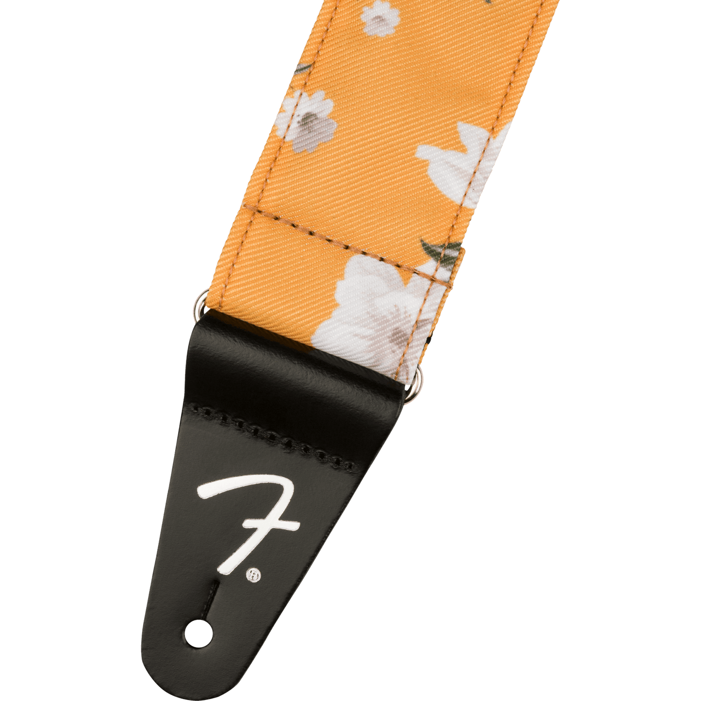 Fender Floral Strap Marigold - Joondalup Music Centre