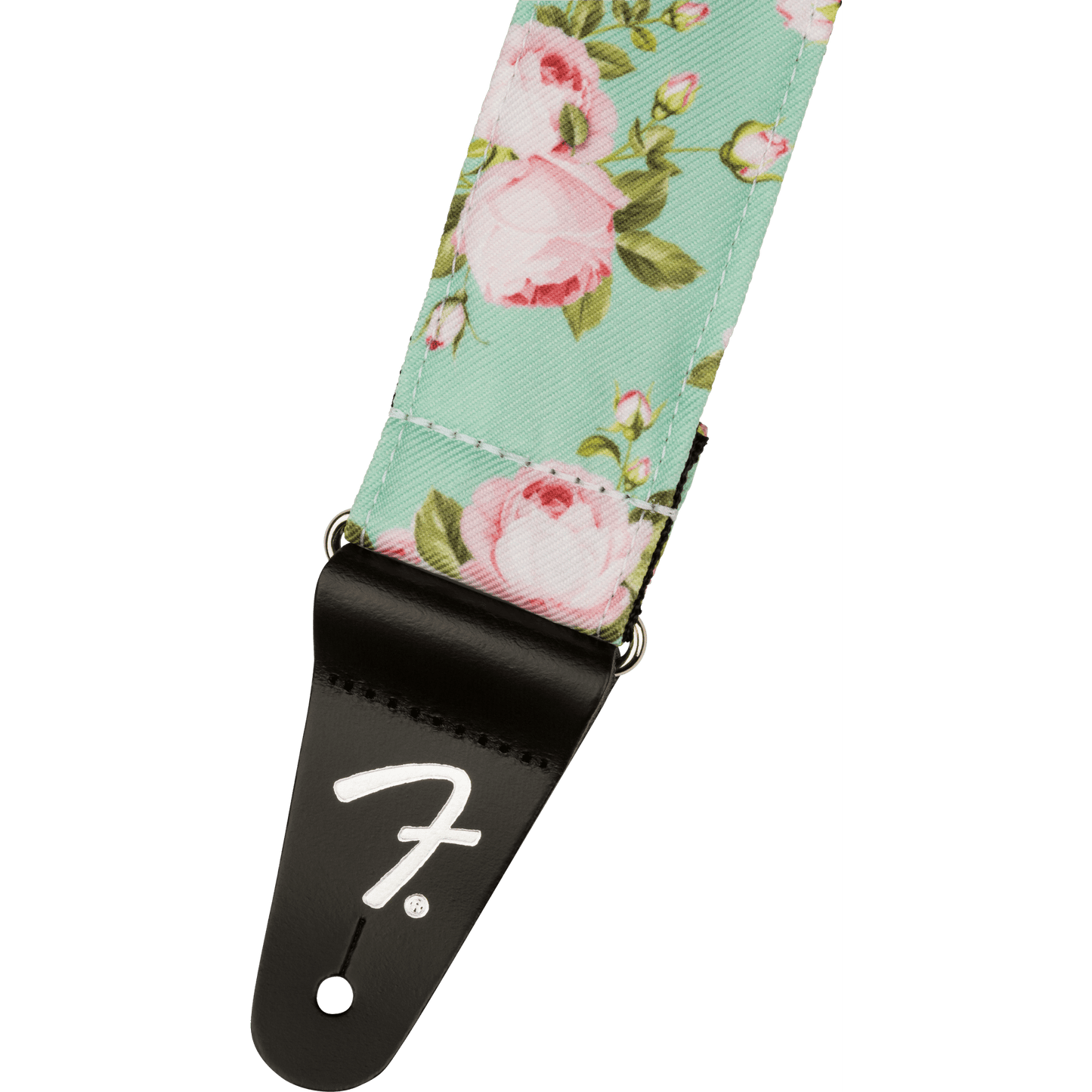 Fender Floral Strap Surf Green - Joondalup Music Centre