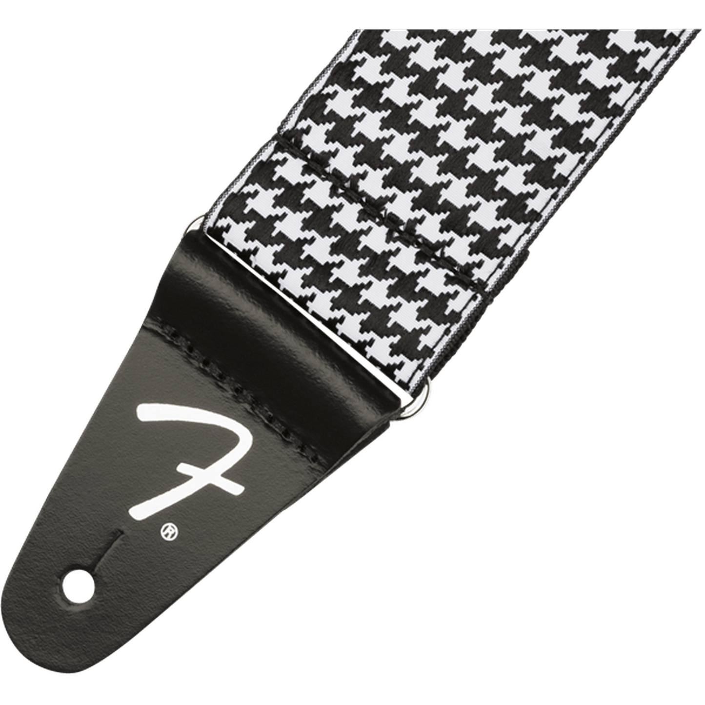 Fender Houndstooth Strap White - Joondalup Music Centre
