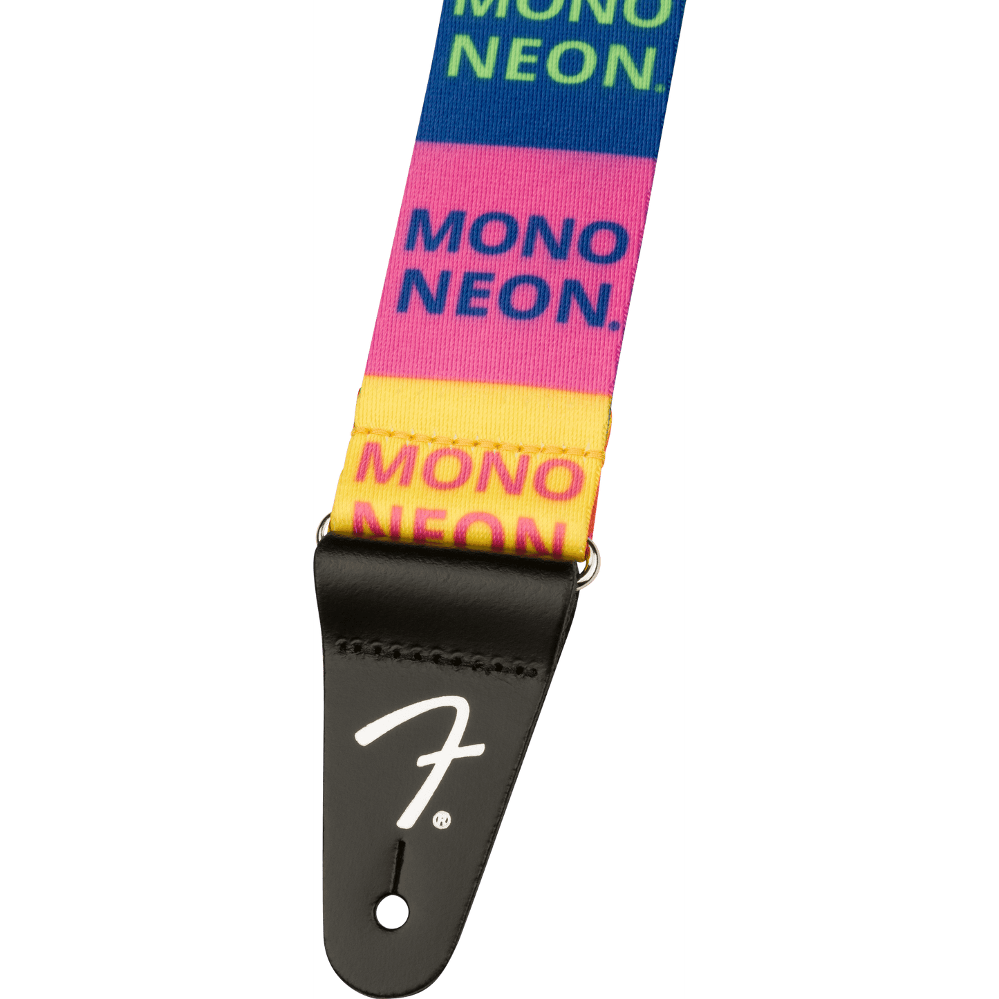 Fender Mononeon Logo Strap Multicolour - Joondalup Music Centre