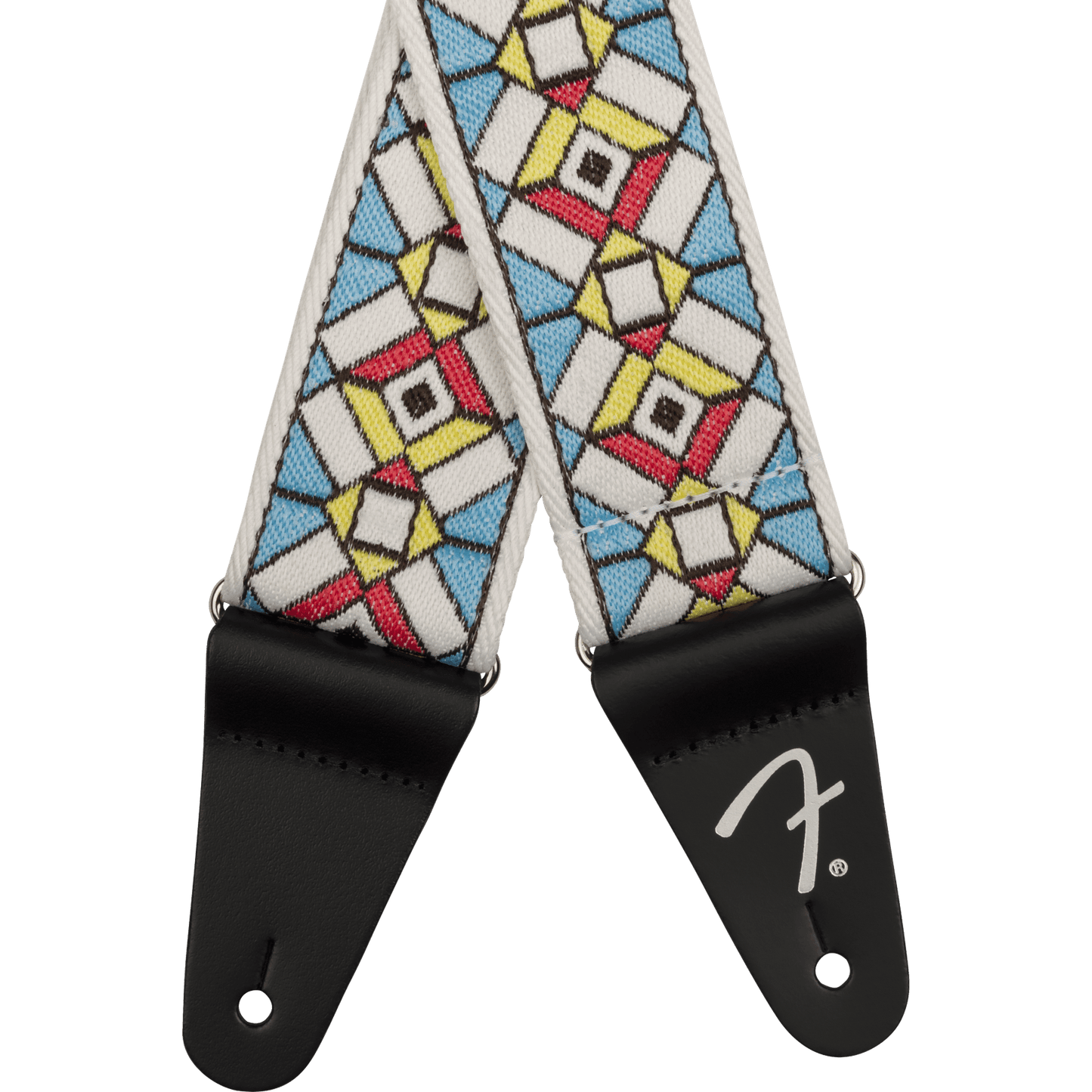 Fender Pasadena Woven Guitar Strap - Cathedral - Joondalup Music Centre