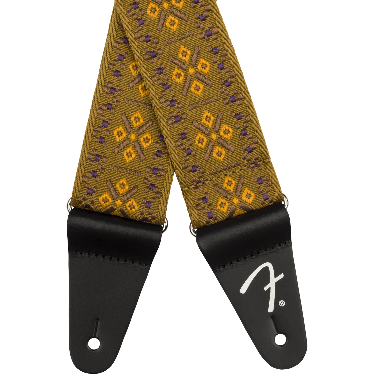 Fender Pasadena Woven Guitar Strap - Lattice Tan - Joondalup Music Centre