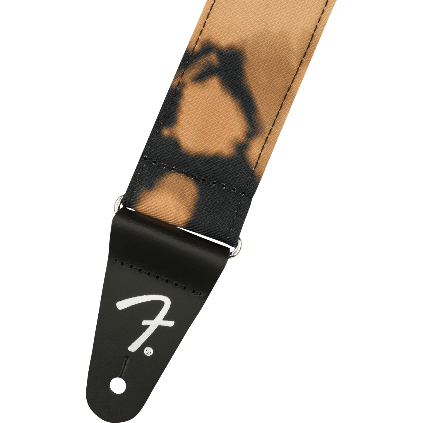 Fender Tie Dye Acid Wash Strap Black - Joondalup Music Centre