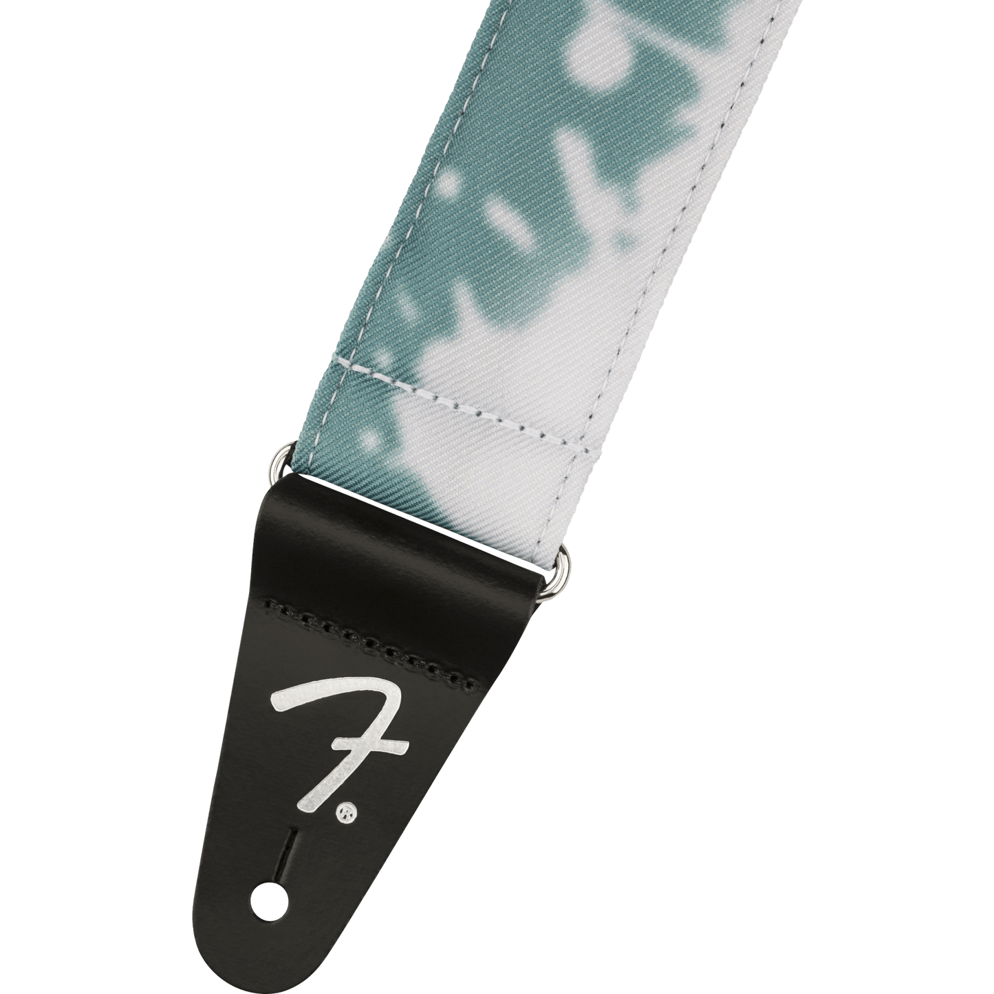 Fender Tie Dye Acid Wash Strap Teal - Joondalup Music Centre