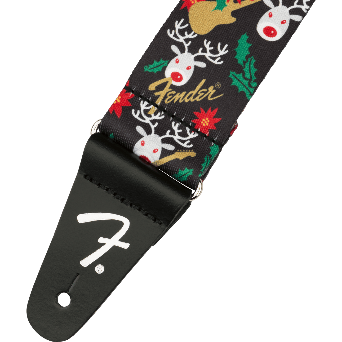 FENDER UGLY XMAS SWEATER STRAP - REINDEER - Joondalup Music Centre