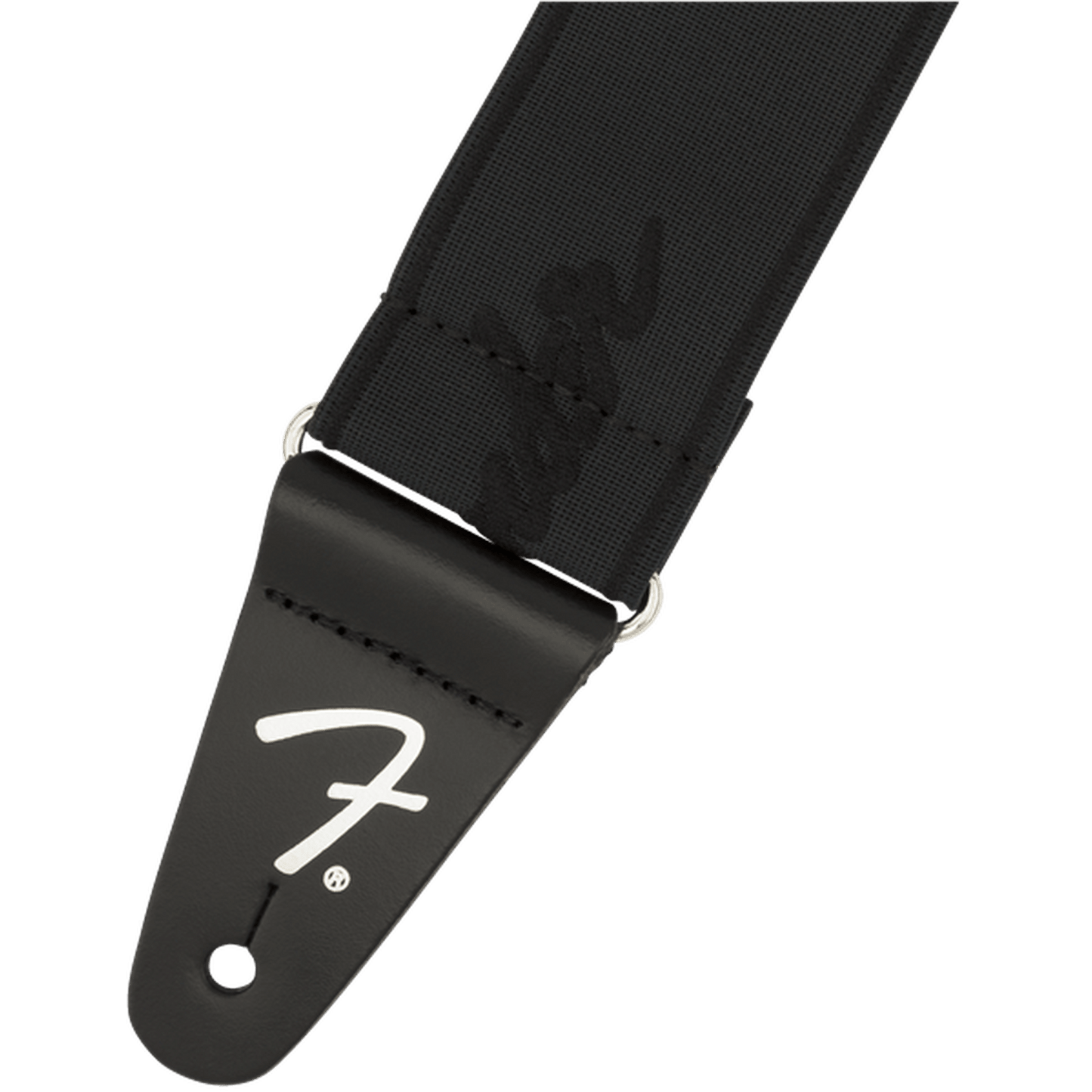 Fender Weighless Mono Strap Black - Joondalup Music Centre