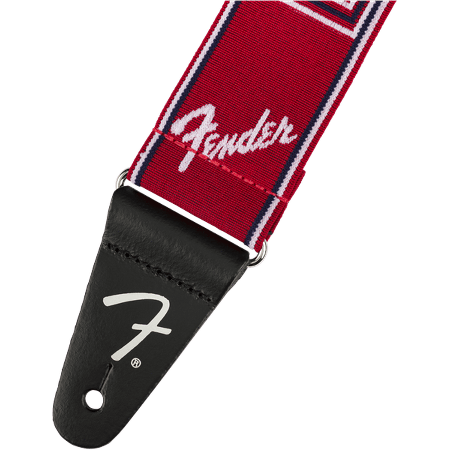 Fender Weighless Monogram - Red/White/Black - Joondalup Music Centre