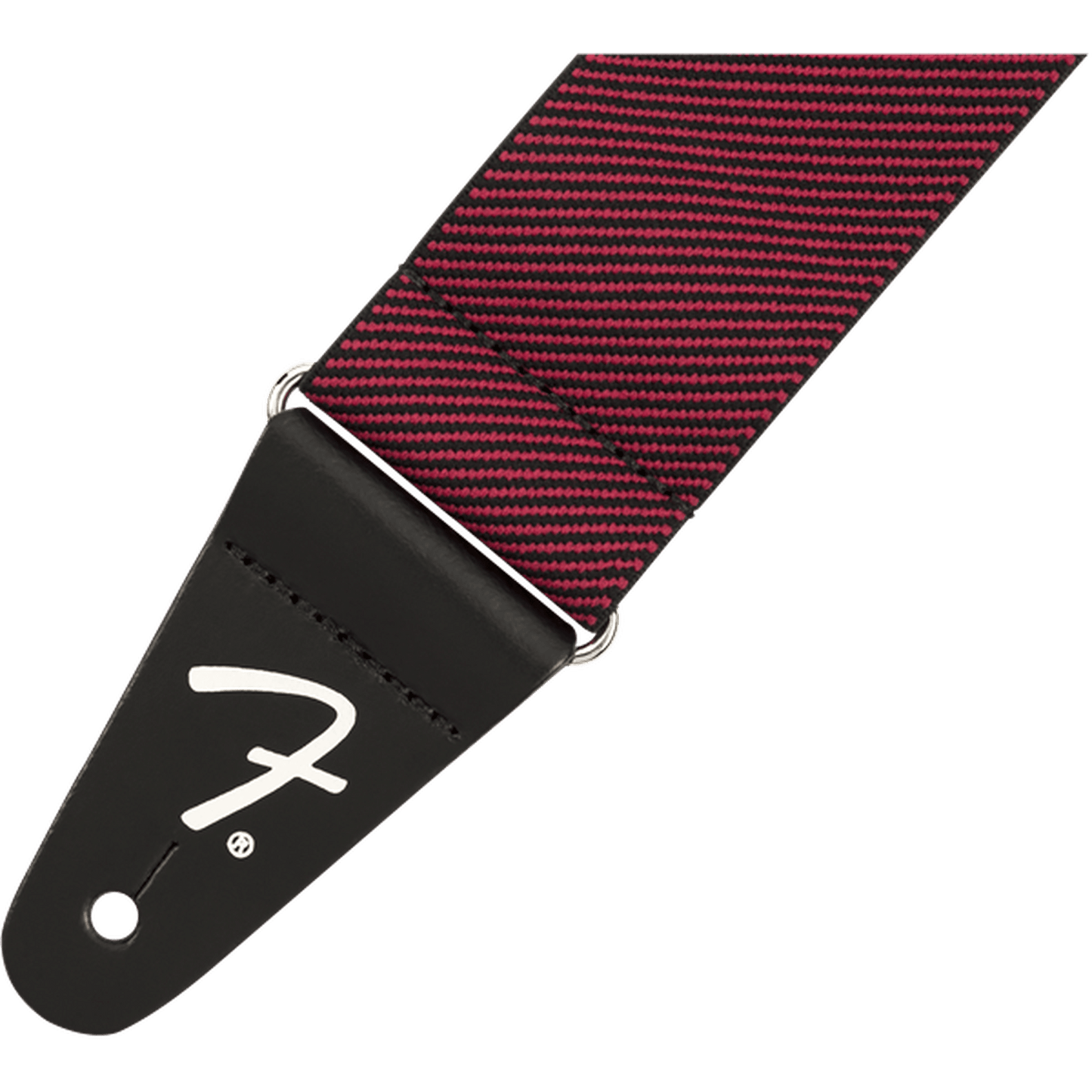 Fender Weighless Strap - Red Tweed - Joondalup Music Centre