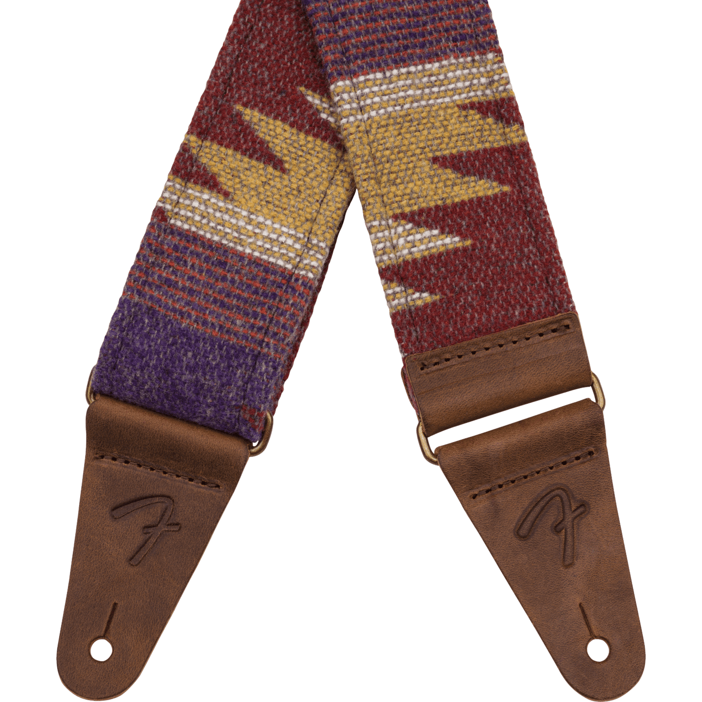 Fender Zion Guitar Strap - Copper Aztec - Joondalup Music Centre