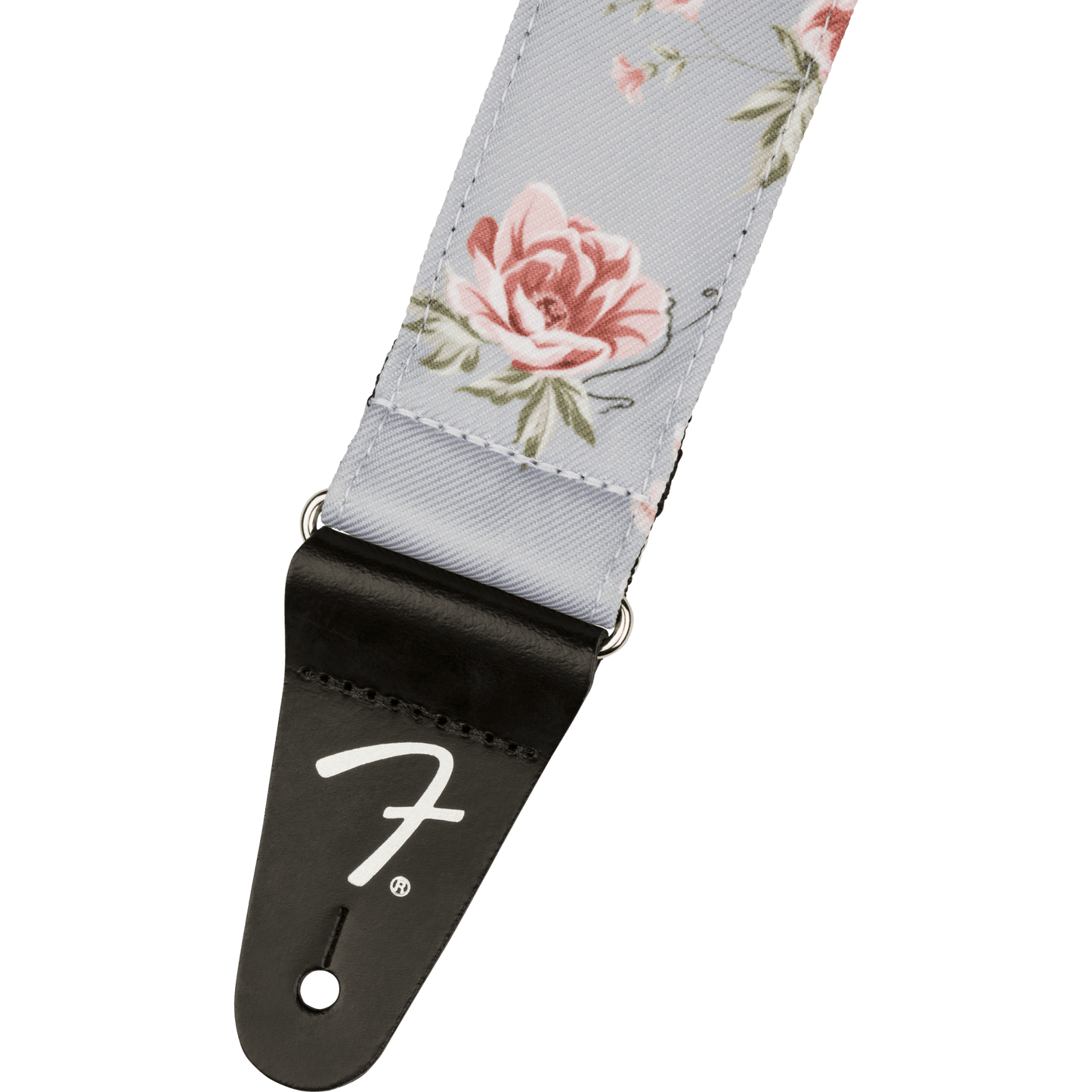 Fender Floral Strap Gray - Joondalup Music Centre