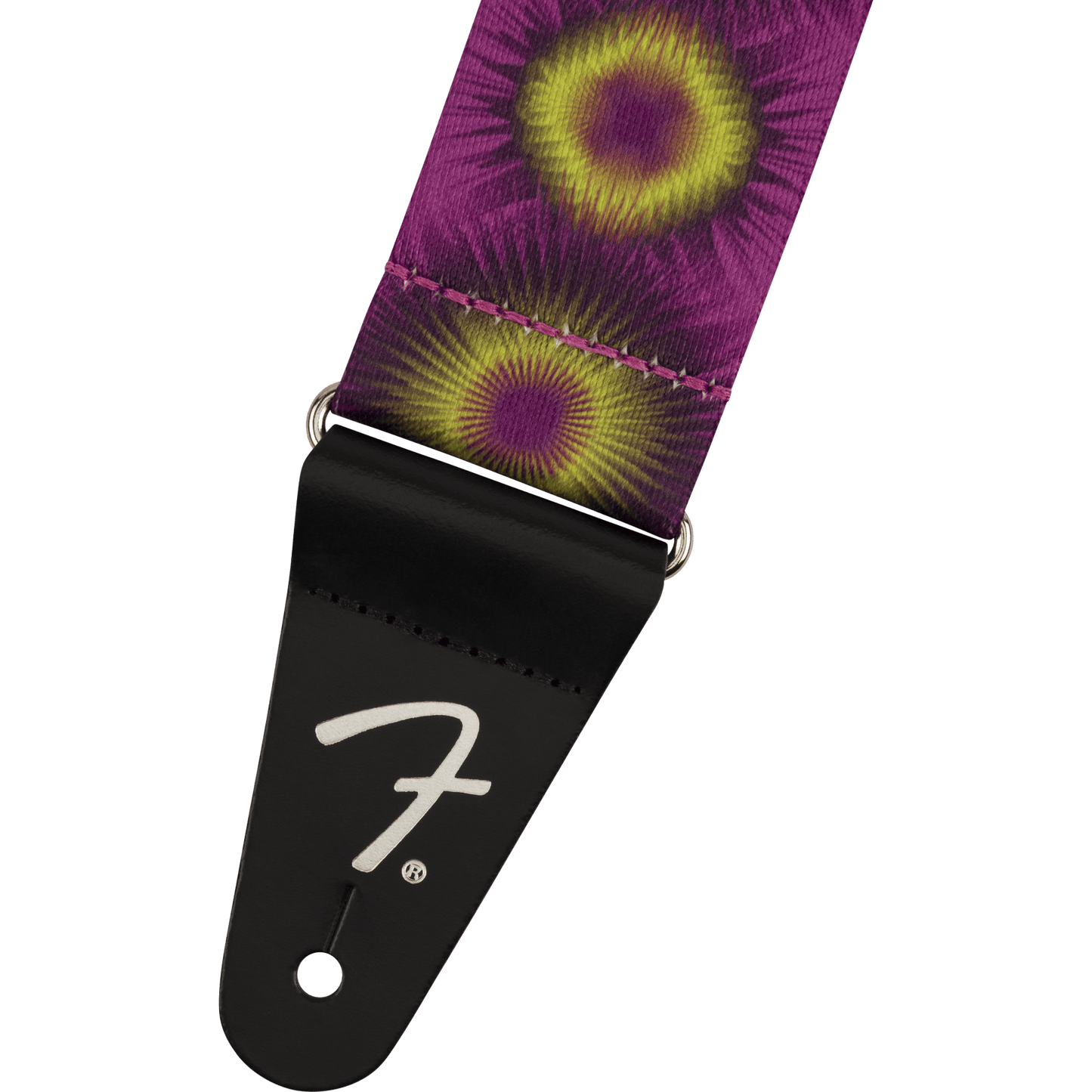 Fender J Mascis Guitar Strap - Yellow Burst - Joondalup Music Centre