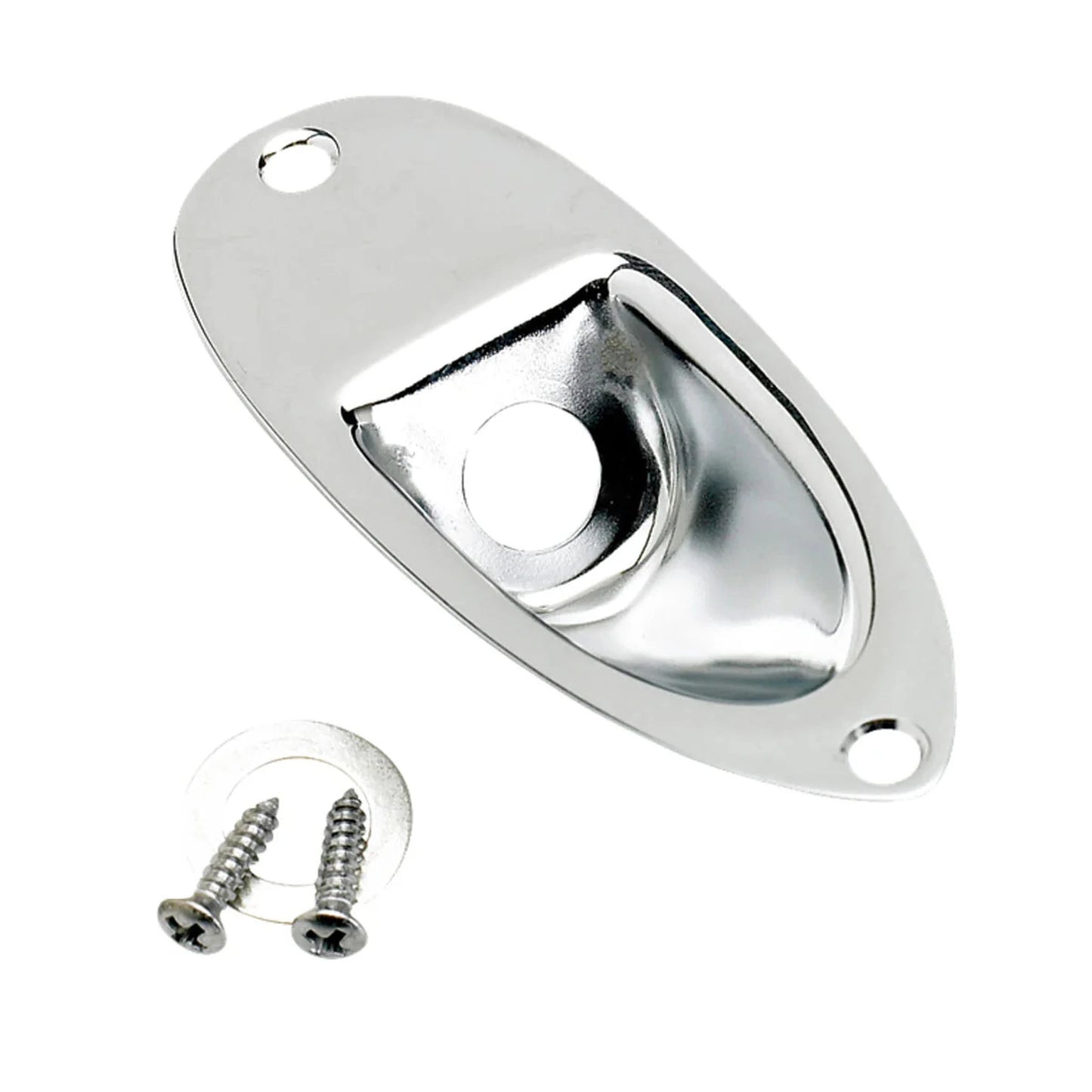 Fender Stratocaster Jack Ferrule - Chrome