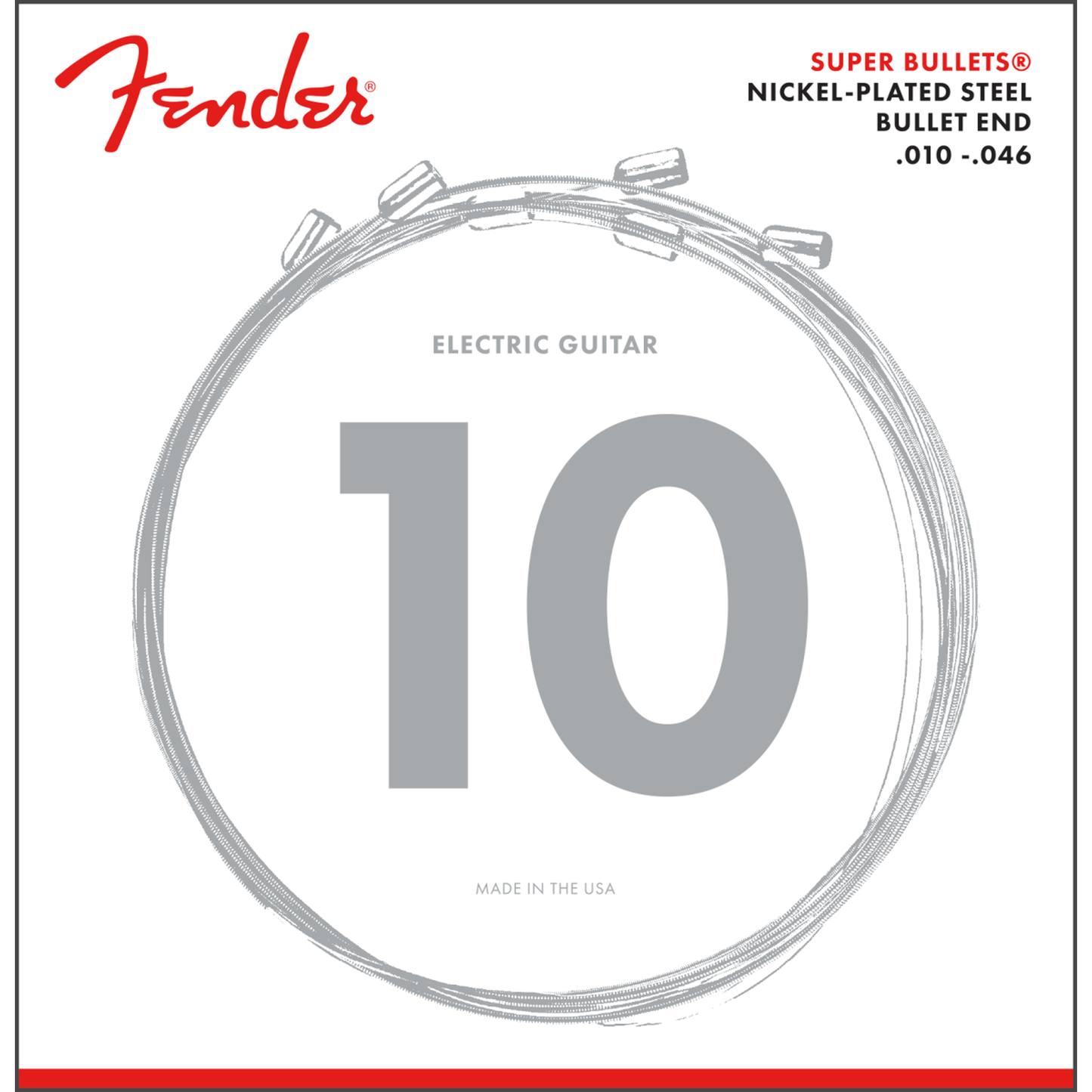 FENDER 3250 SUPER BULLET ELECTRIC STRINGS - 10-46 - Joondalup Music Centre