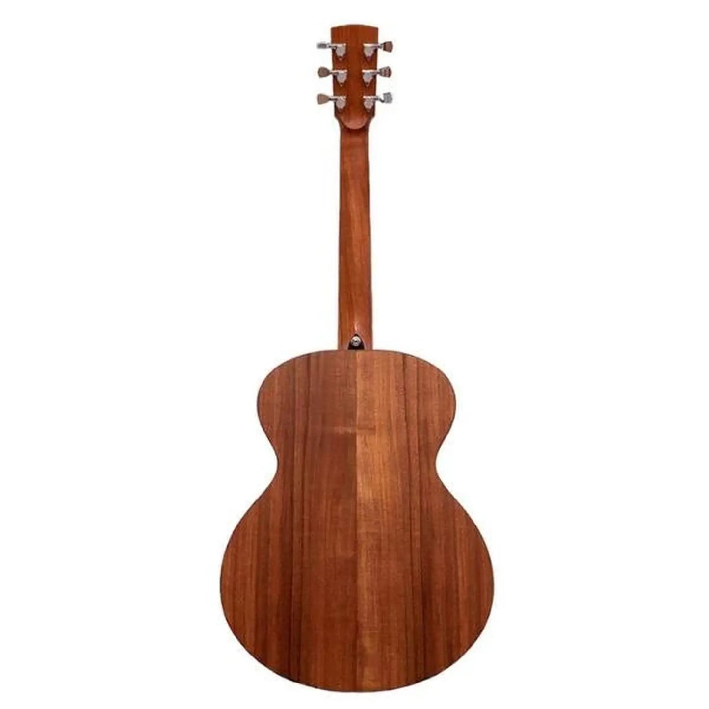 Fenech VT Grand Auditorium Solid Acoustic Guitar - Blackwood back